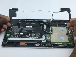 Langkah 7 — Memasang Speaker Baru