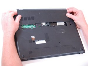 Langkah 2 — Membuka Panel Akses