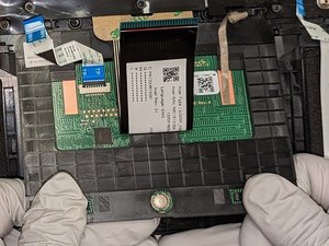 Langkah 4 — Mengganti Trackpad