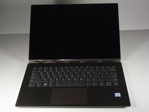 Langkah 1 — Siapkan Laptop dalam Mode Tablet
