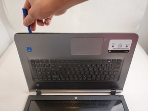 Langkah 7 — Buka Casing