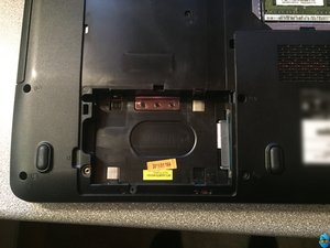 Langkah 5 — Pasang HDD Baru