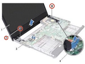 Langkah 4 — Pasang Display Assembly Baru