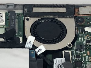 Langkah 10 — Angkat Kipas dan Heat Sink