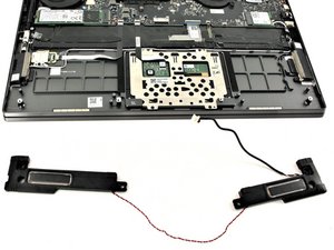 Langkah 4 — Pasang speaker baru