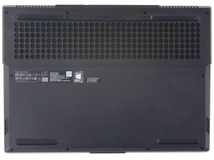 Langkah 1 — Membuka Tutup Belakang Laptop
