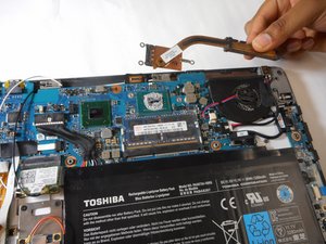 Langkah 5 — Mengganti Heat Sink