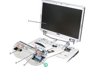 Langkah 7 — Angkat Kabel Layar dan Antena