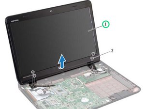 Langkah 6 — Pasang Display Assembly Baru
