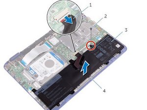 Langkah 5 — Memasang Kembali Sekrup dan Menutup Laptop