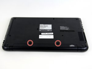 Langkah 2 — Mengakses Bagian Dalam Laptop