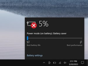 Langkah 1 — Persiapkan Laptop untuk Dilepas