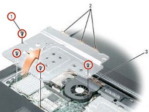Langkah 2 — Lepaskan Sekrup EMI Shield