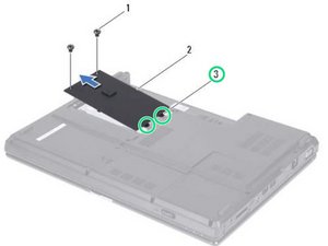 Langkah 12 — Pasang Kembali Tutup Hard Drive