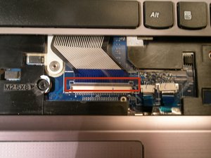 Langkah 8 — Mengeluarkan Keyboard