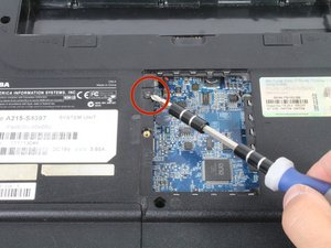 Langkah 3 — Mengakses Bagian Optical Drive