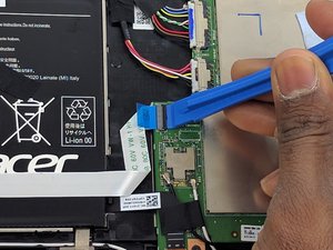 Langkah 3 — Lepaskan Kabel Audio