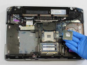 Langkah 4 — Mengganti CPU