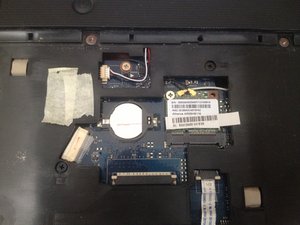 Langkah 4 — Ganti Baterai CMOS / BIOS