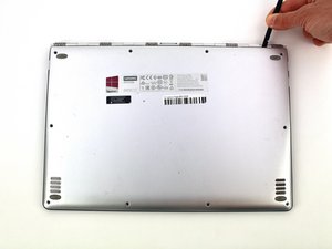 Langkah 2 — Mengakses Daughterboard Kiri