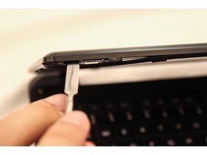 Langkah 3 — Melepas Casing Layar