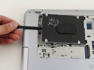 Langkah 4 — Lepaskan Panel Atas