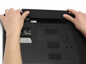 Langkah 3 — Lepaskan Pengunci Keyboard