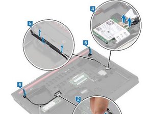 Langkah 11 — Geser Kabel ke Slot