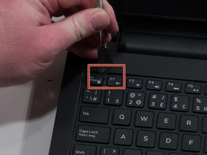 Langkah 7 — Membuka Keyboard
