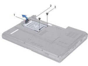 Langkah 10 — Hubungkan Kabel Hard Drive