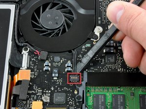 Langkah 8 — Mengganti Kabel Fan