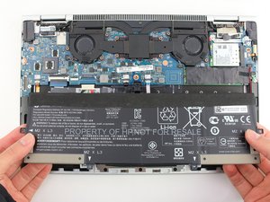 Langkah 3 — Ganti Touchpad