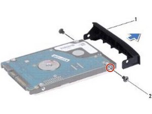 Langkah 5 — Mengatur Lubang Screws