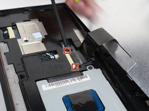 Langkah 4 — Pasang Hard Drive Baru