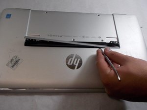 Langkah 6 — Menghapus Panel Tipis