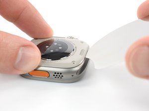 Langkah 3 — Lepaskan Adhesive Sensor