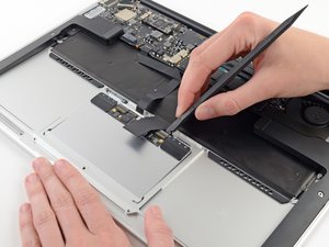 Langkah 6 — Angkat Trackpad