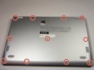 Ganti Speaker Lenovo Yoga 3 11