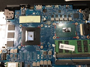 Langkah 9 — Menambahkan Thermal Paste Baru
