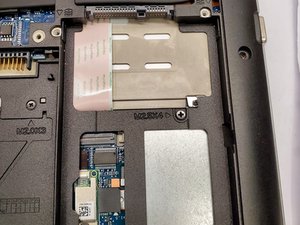 Langkah 3 — Ganti Hard Disk