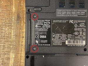 Langkah 2 — Langkah 2: Melepas Hard Drive