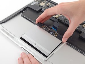 Langkah 6 — Angkat Trackpad