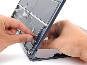 Langkah 7 — Pasang Sensor Touch ID Baru