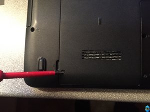 Langkah 4 — Lepaskan HDD Lama
