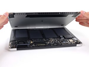 Langkah 3 — Mengganti SSD MacBook Air