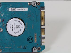 Langkah 6 — Mengganti Hard Drive