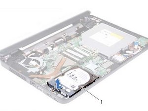 Langkah 6 — Pasang Kembali Hard Drive