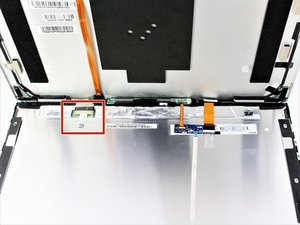 Langkah 3 — Lepaskan Kabel dan Penjepit di Sisi Kiri
