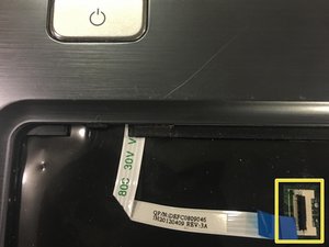 Langkah 3 — Mengganti Tombol Power