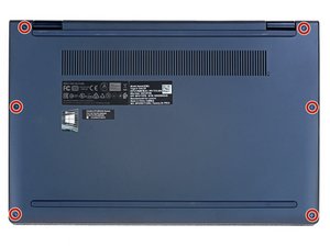 Ganti Casing Bawah Lenovo Yoga 6